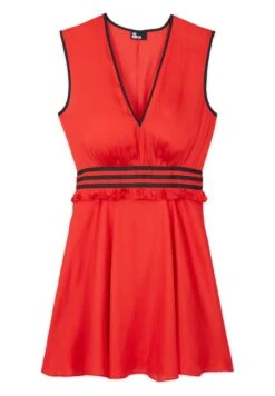 nuevos productos 3 THE KOOPLES Fluide Courte - Vestido Informal - Red
