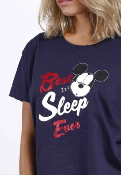 Disney Manga Corta Minnie Best Sleep Ever Para - Pijama - Marino -Tienda barata Ulla Popken caabf7656e4f4e95afa68e67f1df2d83