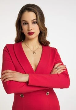 Faina Sookie - Vestido De Tubo - Rot -Tienda barata Ulla Popken caf5a8c7cb284c199ad29bf9797491e6