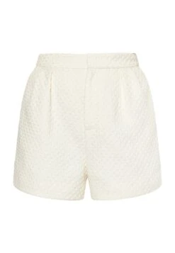 Faina Ikita - Shorts - Wollweiss -Tienda barata Ulla Popken cb401ecdcea446e7a783a9471062b800
