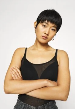 American Vintage Massachusetts - Top - Noir 11 American Vintage Massachusetts - Top - Noir -Tienda barata Ulla Popken cb8f6ff6cde5494681990bec160ea464