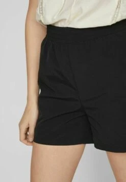 Vila High Waist - Shorts - Black 11 Vila High Waist - Shorts - Black -Tienda barata Ulla Popken cbe1043b4103410080ffd4faa1450ed3