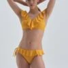 Top De Bikini - Yellow -Tienda barata Ulla Popken cc54ae5744304a5da5302b26beeb03e9