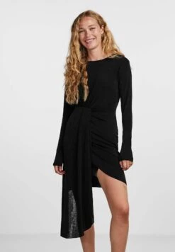 Pieces Pcjarissy - Vestido De Tubo - Black