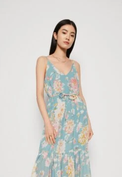 ONLY Onlstar Life Singlet Dress - Vestido Largo - Turquoise -Tienda barata Ulla Popken ccb44c88a1ec48f69b3afd30b9b0ccc0