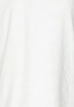 Edc By Esprit Open Structure - Camiseta Estampada - White -Tienda barata Ulla Popken cd163b6d72634aa8a7dcc1916e7ed87d