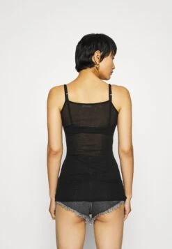 American Vintage Massachusetts - Top - Noir 9 American Vintage Massachusetts - Top - Noir -Tienda barata Ulla Popken cd59f1990bb74f7e8356880ed2125b18