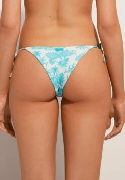 Calzedonia Sorrento Brazilian - Braguita De Bikini - Blau Summer Palm Tree Pattern -Tienda barata Ulla Popken cd74fcca8f174337abf621aec116cd65