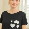Next Long Sleeve Sets 2 Pack Standard - Pijama - Black White Heart Print -Tienda barata Ulla Popken cdbceb4009b342819597149b1cc087c6