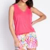 Pj Salvage Finger - Pantalón De Pijama - Purple -Tienda barata Ulla Popken ce07592bff76490296f066b933cb7a20