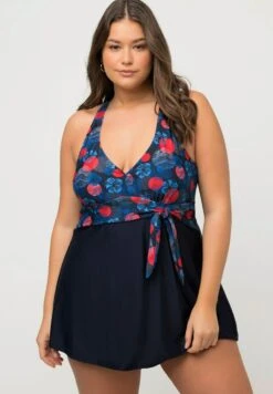 Ulla Popken Bañador - Marine -Tienda barata Ulla Popken ce1de90991e745b3ba89a77ced02fa63