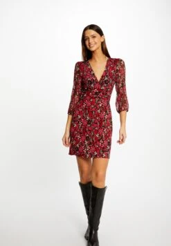 MORGAN Vestido De Tubo - Red -Tienda barata Ulla Popken ce2b41433c67498c8909af5b61aafd7c