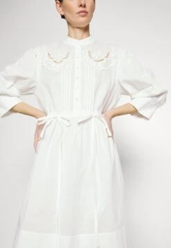 See By Chloé Vestido De Cóctel - Whisper White -Tienda barata Ulla Popken ce76b21bd4b340af84de0decc5bb3350