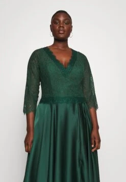 Vestido De Fiesta - Forest -Tienda barata Ulla Popken cecc65a802dd469494fdc472fe8accf9