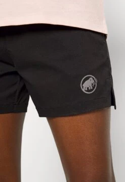 Mammut Hueco - Pantalón Corto De Deporte - Black -Tienda barata Ulla Popken cef73a7f571d4c8899818887ba44087d