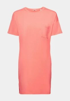 ESPRIT Cosy Melange Short Sleeve Melange - Camisón - New Coral -Tienda barata Ulla Popken cf0e2c3af1ca4bb69416d084a9a30190