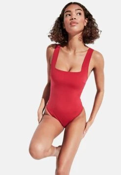 Bañador - Red -Tienda barata Ulla Popken cf6aebba8af241e88659e08215cd804d