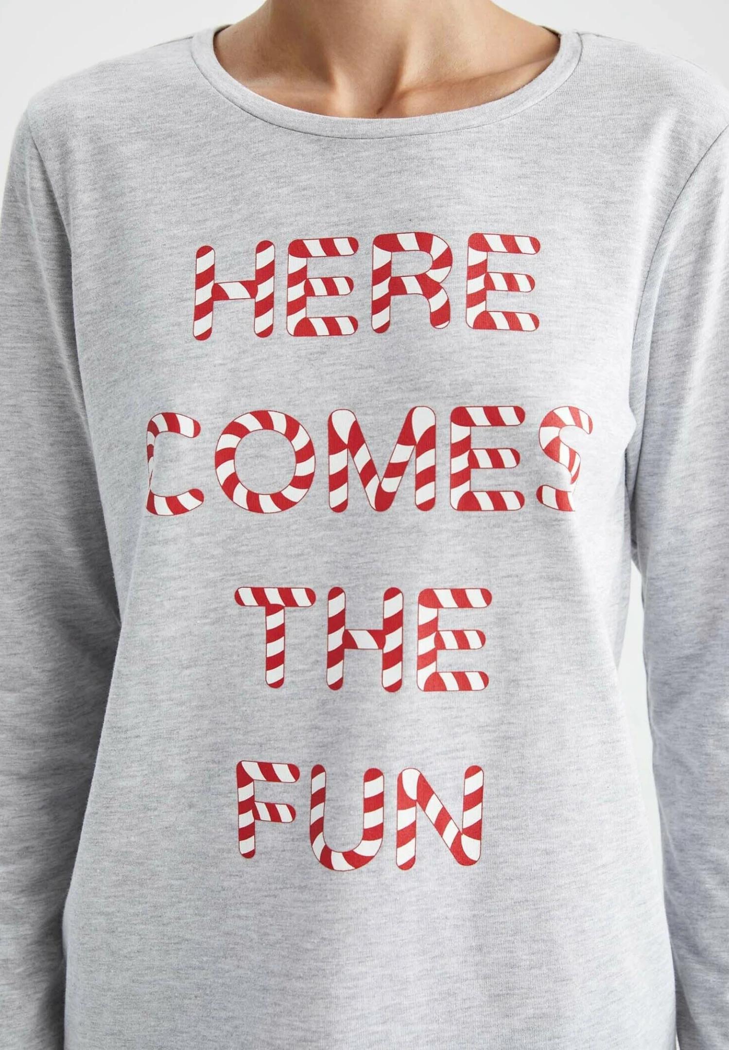 DeFacto Set Regular Fit- Pijama - Navy 6 DeFacto Set Regular Fit- Pijama - Navy - Imagen 4