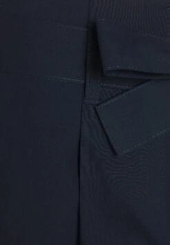 Marc O'Polo High Rise Pleats Belt - Shorts - Deep Blue Sea 12 Marc O'Polo High Rise Pleats Belt - Shorts - Deep Blue Sea -Tienda barata Ulla Popken d18544bb730340849f4624f0bb1c55bd