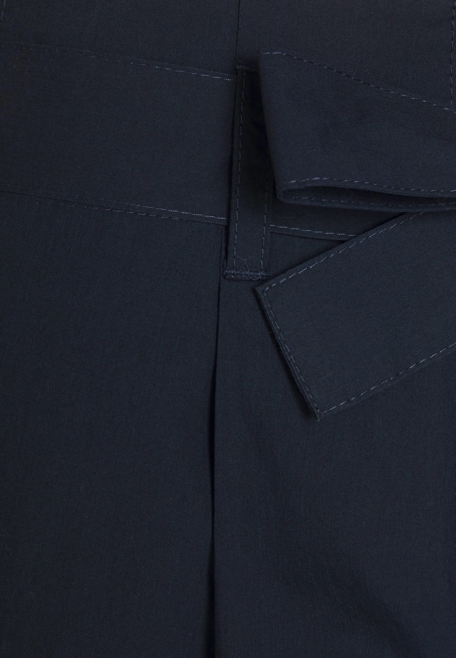 Marc O'Polo High Rise Pleats Belt - Shorts - Deep Blue Sea 7 Marc O'Polo High Rise Pleats Belt - Shorts - Deep Blue Sea - Imagen 5