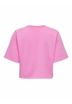 ONLY Bauchfreies - Camiseta Estampada - Fuchsia Pink -Tienda barata Ulla Popken d1aaef12ae014b3fbdc4407a0b824257