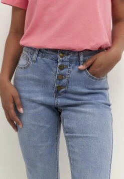 Culture Cubriana- Shorts Vaqueros - Light Blue Wash -Tienda barata Ulla Popken d1bf279d2d254e84935177f4fb620477