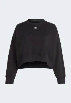 Adidas Originals Adicolor Essentials Crew- Sudadera - Black 13 Adidas Originals Adicolor Essentials Crew- Sudadera - Black -Tienda barata Ulla Popken d1c0bbf2267e4e1bbbb725137a4e4bef