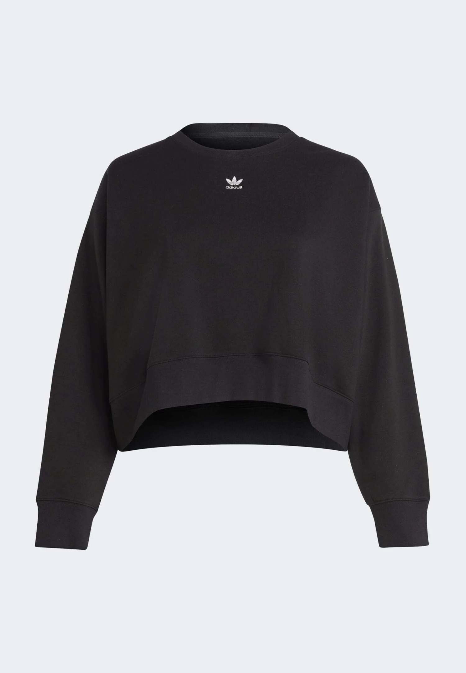 Adidas Originals Adicolor Essentials Crew- Sudadera - Black 8 Adidas Originals Adicolor Essentials Crew- Sudadera - Black - Imagen 6