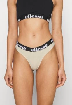 Ellesse Jamina 3 Pack - Tanga - Black/Nude -Tienda barata Ulla Popken d1e3a82b6bae48bf94c0335d4a23c9d7