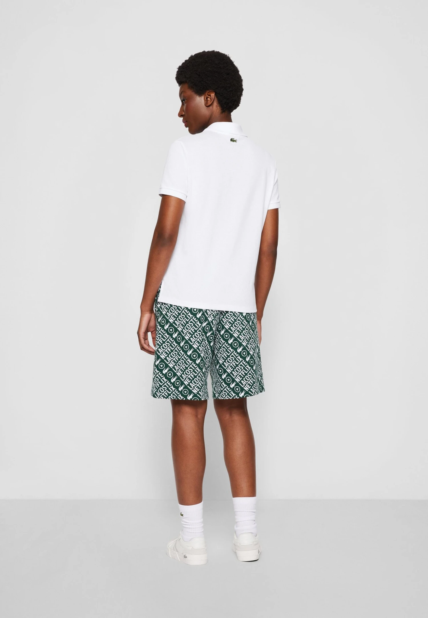 Lacoste X Netflix - Polo - White 6 Lacoste X Netflix - Polo - White - Imagen 4