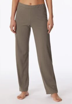Schiesser Mix - Pantalón De Pijama - Taupe