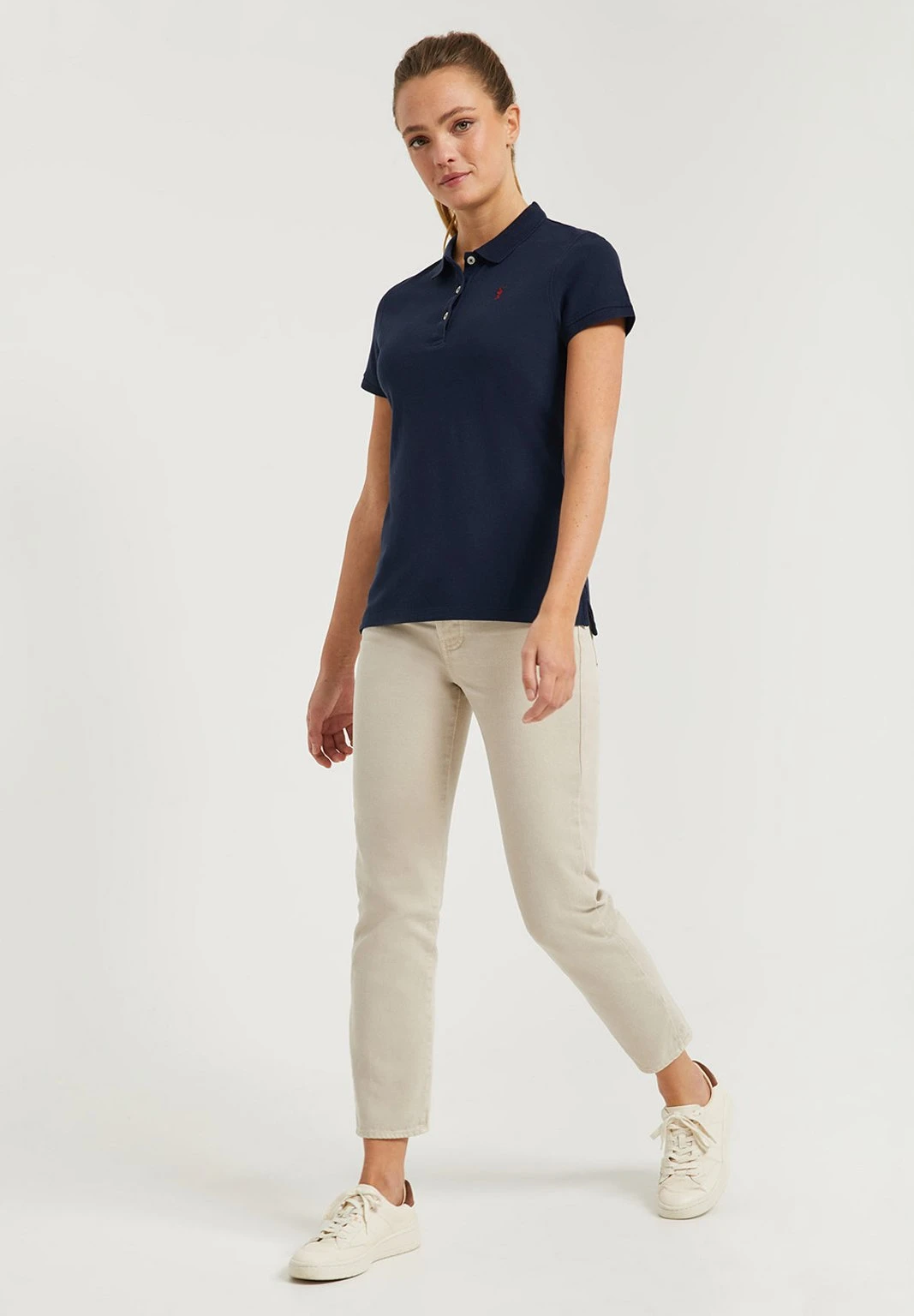 POLO CLUB Short Sleeve- Polo - Navy 4 POLO CLUB Short Sleeve- Polo - Navy - Imagen 2