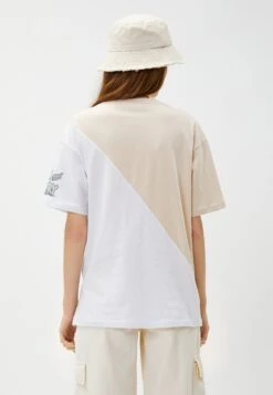 Koton Tom And Jerry Licensed Short Sleeve - Camiseta Estampada - Ecru -Tienda barata Ulla Popken d306c5a6dc634d23939d6a2ee06264f6