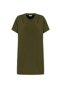 Twist Comfortable Cut Combed- Vestido Informal - Green -Tienda barata Ulla Popken d31ebdd351be4e18b676ea502af56b95
