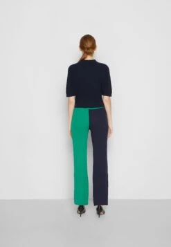 Staud Blaine - Camiseta Básica - Navy -Tienda barata Ulla Popken d347c95589204eddb1e554131725ee8f