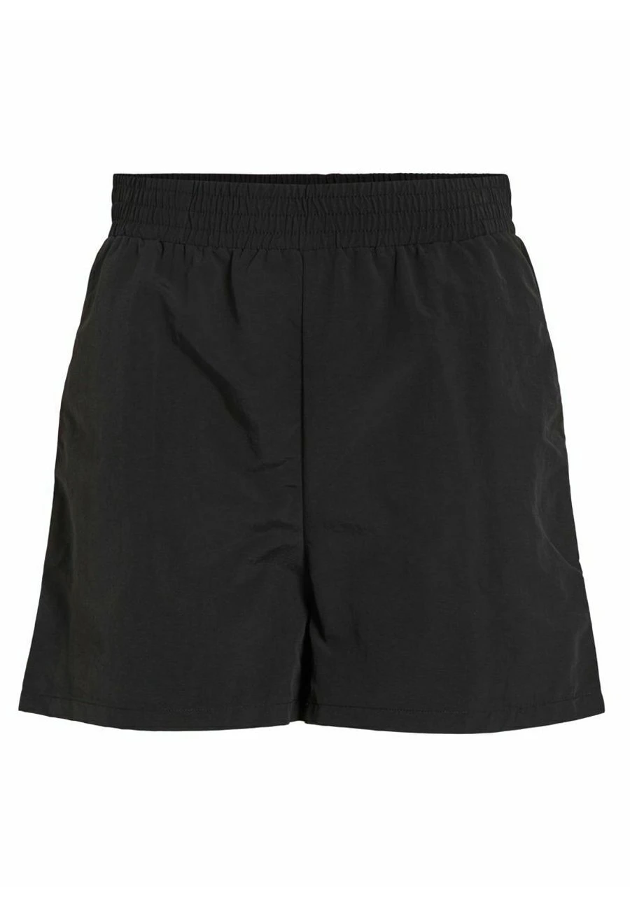 Vila High Waist - Shorts - Black 7 Vila High Waist - Shorts - Black - Imagen 5