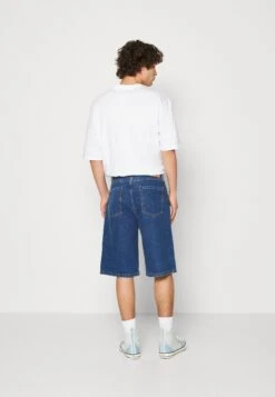 YOURTURN Unisex - Shorts Vaqueros - Blue Denim -Tienda barata Ulla Popken d357d7a7178a48789eeb600a35d29183