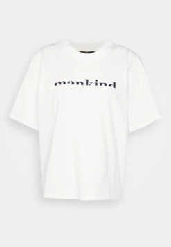 7 For All Mankind Mankind Tee- Camiseta Estampada - White 10 7 For All Mankind Mankind Tee- Camiseta Estampada - White -Tienda barata Ulla Popken d36fd213025243f18ec5804ef957ad6c