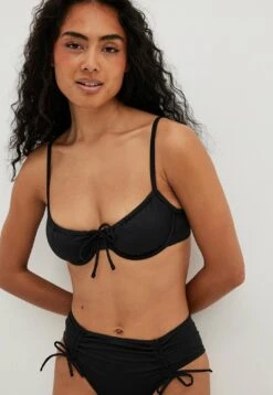 NA-KD Hochgeschnittenes- Braguita De Bikini - Black 9 NA-KD Hochgeschnittenes- Braguita De Bikini - Black -Tienda barata Ulla Popken d3ad5d66efe948f9bc92a4e96c4daa31