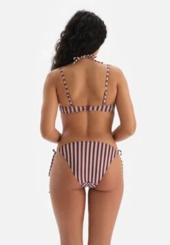 Glam - Top De Bikini - Bordeaux -Tienda barata Ulla Popken d40c8b3b134e44fb82be3bd41023f913