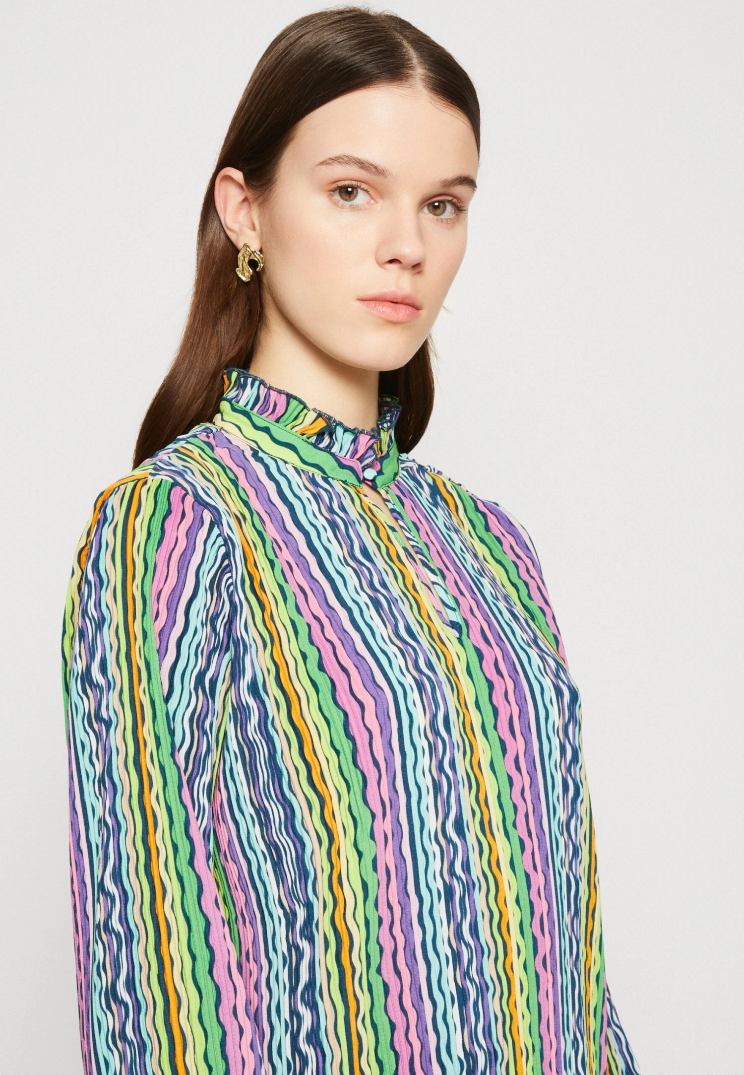 Yasculla Midi Dress - Vestido De Cóctel - Iris Orchid/Culla 6 Yasculla Midi Dress - Vestido De Cóctel - Iris Orchid/Culla - Imagen 4