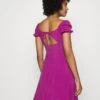 Even&Odd Vestido Informal - Purple -Tienda barata Ulla Popken d4e31af7efe04b9f91d090e0f9aa26b9