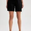DeFacto Bermuda - Shorts Vaqueros - Black