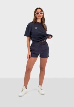 Dice - Camiseta Estampada - Navy Blue -Tienda barata Ulla Popken d4f55ba9e6cd4f909a93d708b8ab70d1