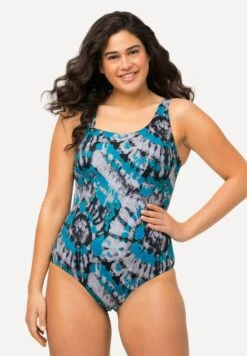 Ulla Popken Batik, Softcups,Bandjes Drie-Delig - Bañador - Türkis -Tienda barata Ulla Popken d52394eacd5c4b1492b69046b4e2938e