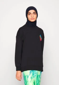 Wateraid Oversize Crew Neck - Sudadera - Black Jet -Tienda barata Ulla Popken d53ec0c12158457e8b79664e64b75956