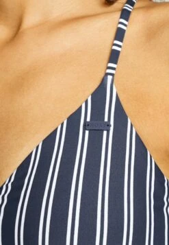 Roxy Into The Sun Athletic Tri - Top De Bikini - Mood Indigo -Tienda barata Ulla Popken d56c6fdbd1bd4f18a194a81f83c25526