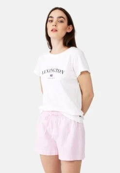 Lexington Pijama - Pink/White