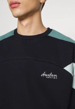 Kaotiko Crew Dru Unisex - Sudadera Con Cremallera - Black/Heura/Cloud -Tienda barata Ulla Popken d62495cafef04b78becd634551b40bc5