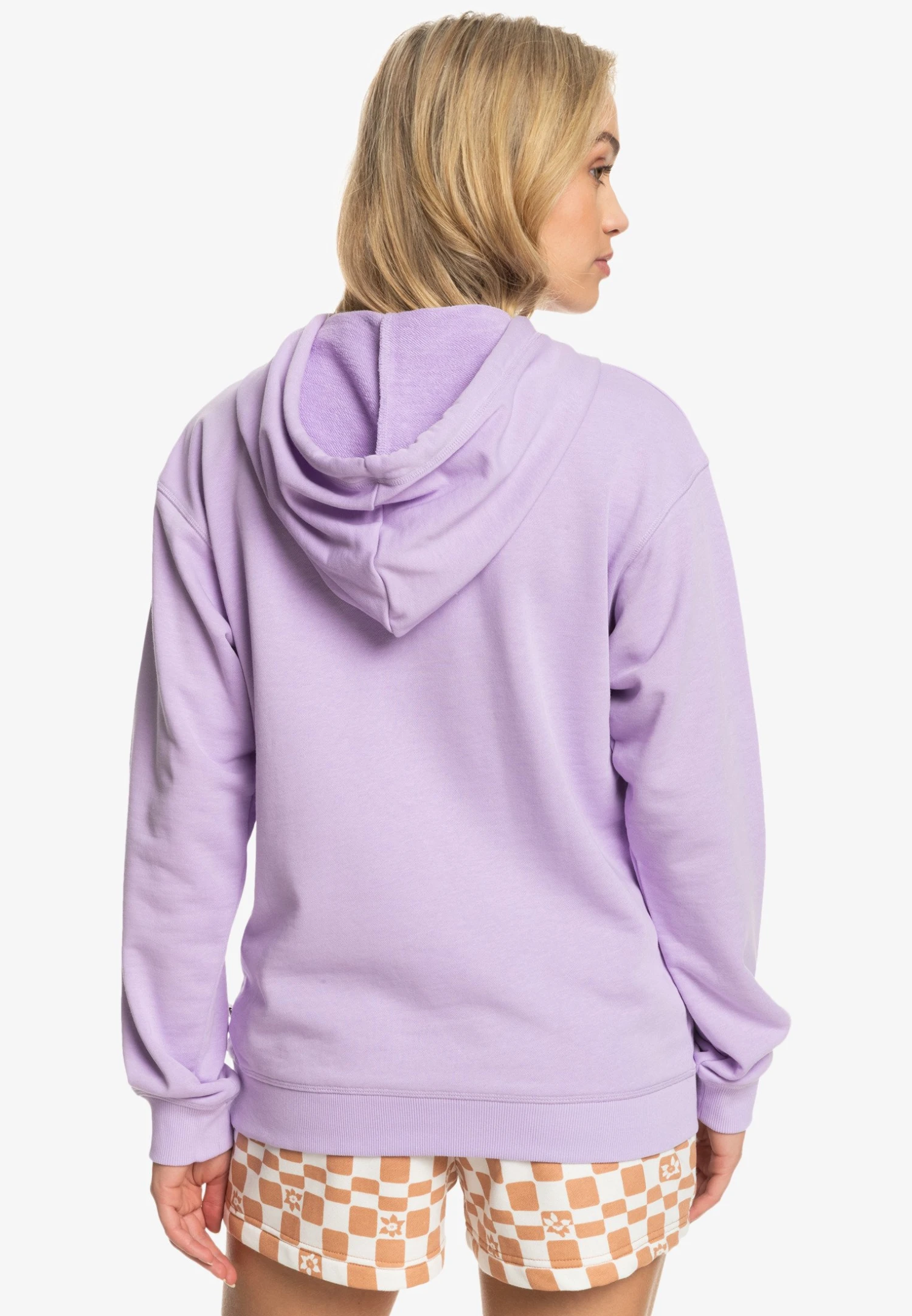 Roxy Thats Rad - Jersey Con Capucha - Purple Rose 5 Roxy Thats Rad - Jersey Con Capucha - Purple Rose - Imagen 3